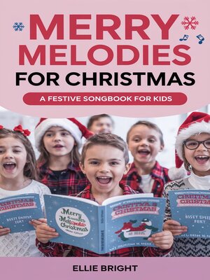 cover image of Merry Melodies for Christmas.